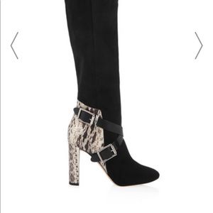 Jimmy Choo Doma suede over-the-knee boots